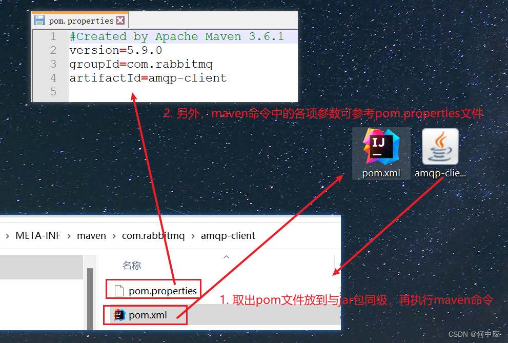 Maven依赖爆红的几种解决思路