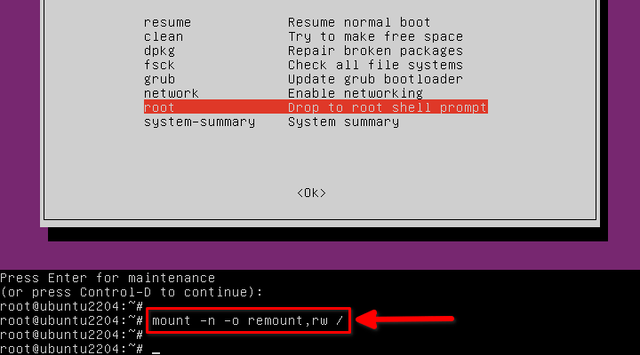 Ubuntu如何进救援模式