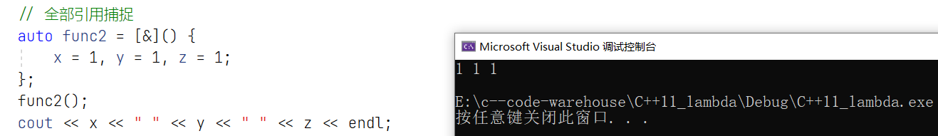 【C++11】lambda表达式 | 包装器