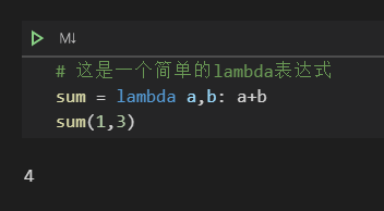 python之lambda表达式