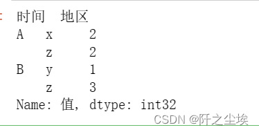 pandas数据分析39——数据透视表简单实现