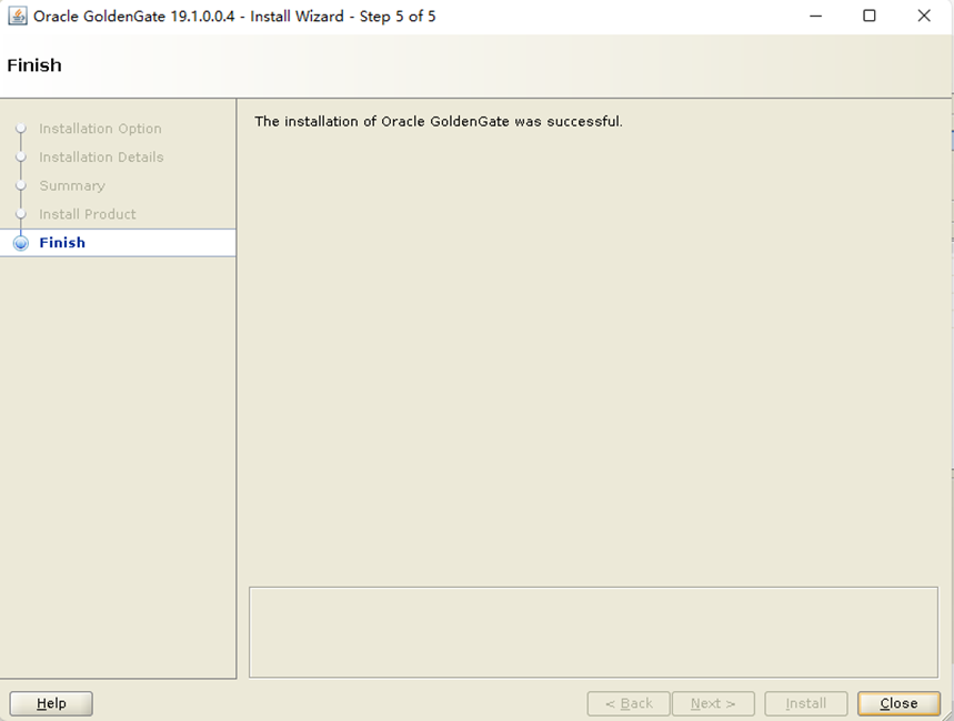 配置ogg同步oracle 11g数据到oracle 19c