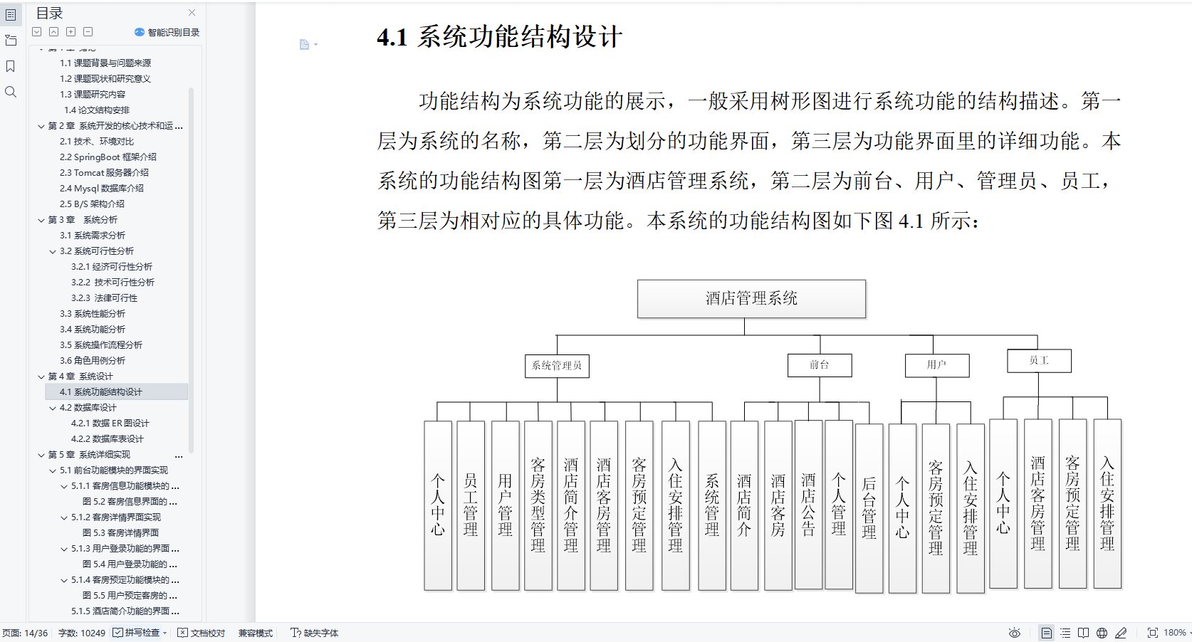 基于Java的酒店管理系统设计与实现(源码+lw+部署文档+讲解等)