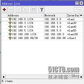 利用RouterOS构建三层网络详解