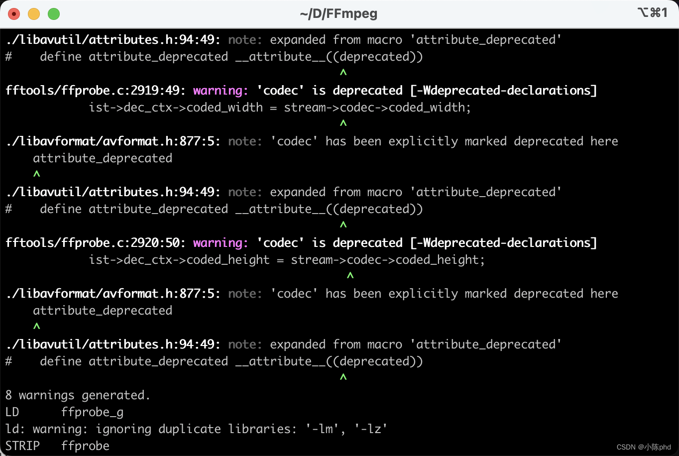 ffmpeg音视频开发从入门到精通——ffmpeg下载编译与安装