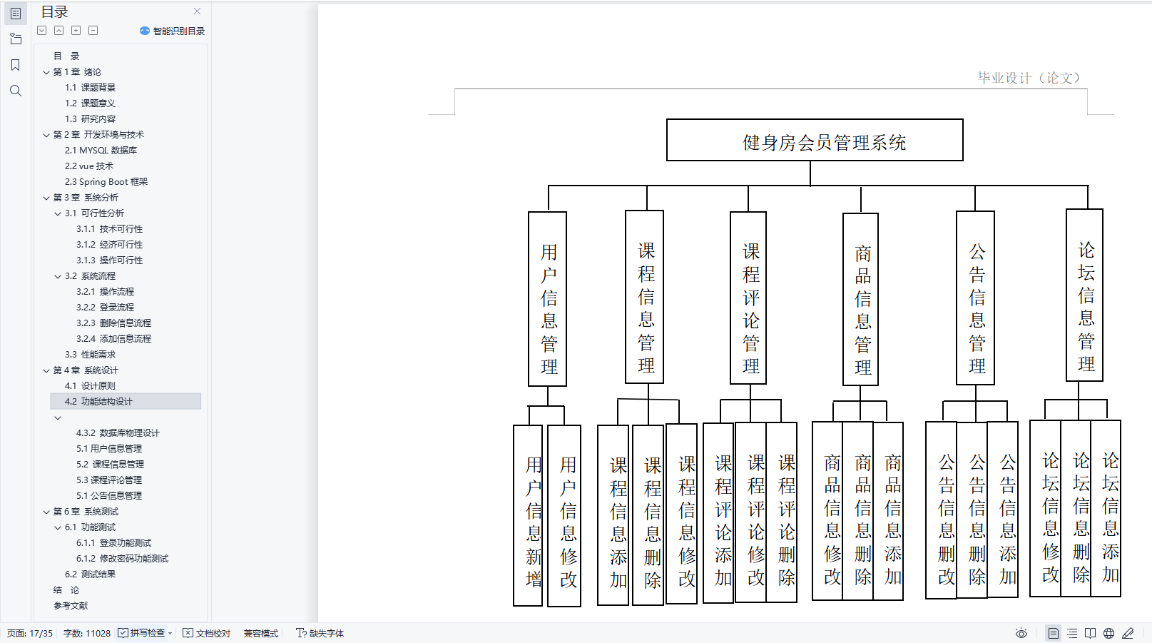 基于SpringBoot的健身房会员管理系统设计与实现(源码+lw+部署文档+讲解等)