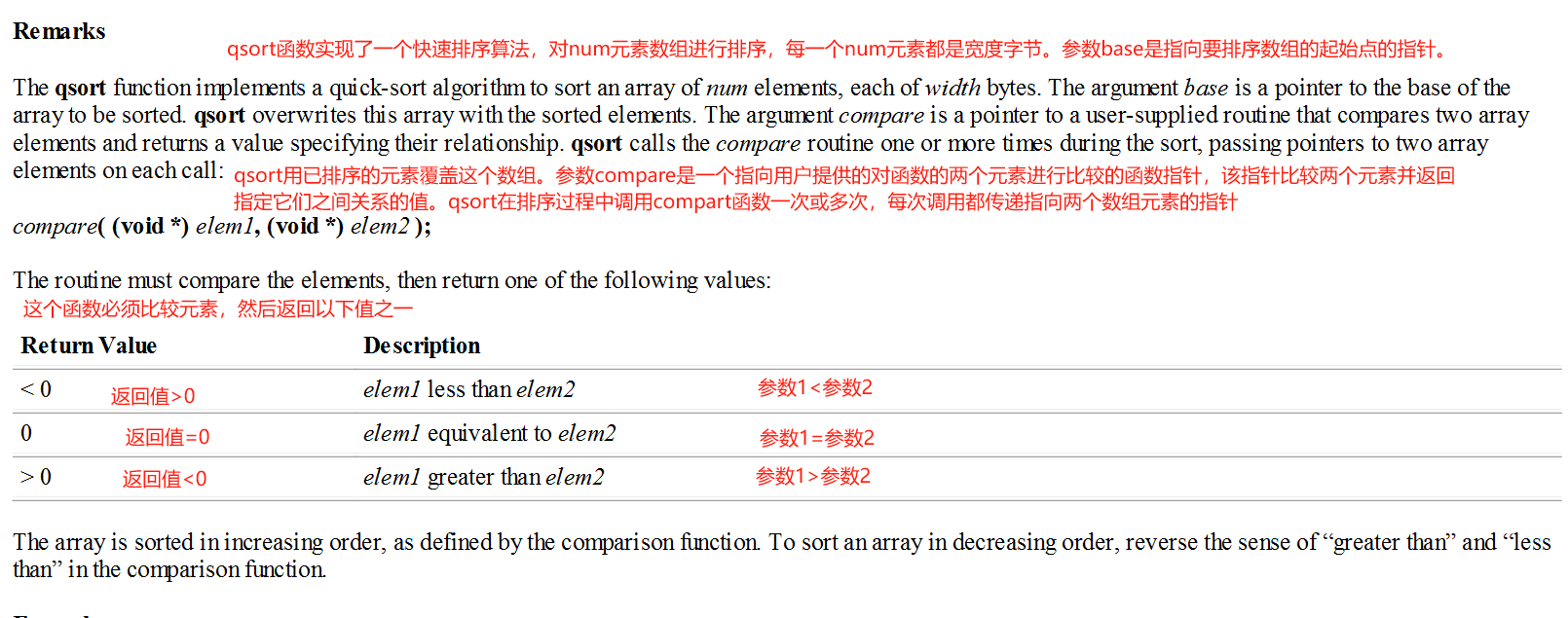 【C语言加油站】qsort函数的模拟实现