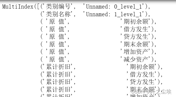 pandas数据分析40——读取 excel 合并单元格的表头