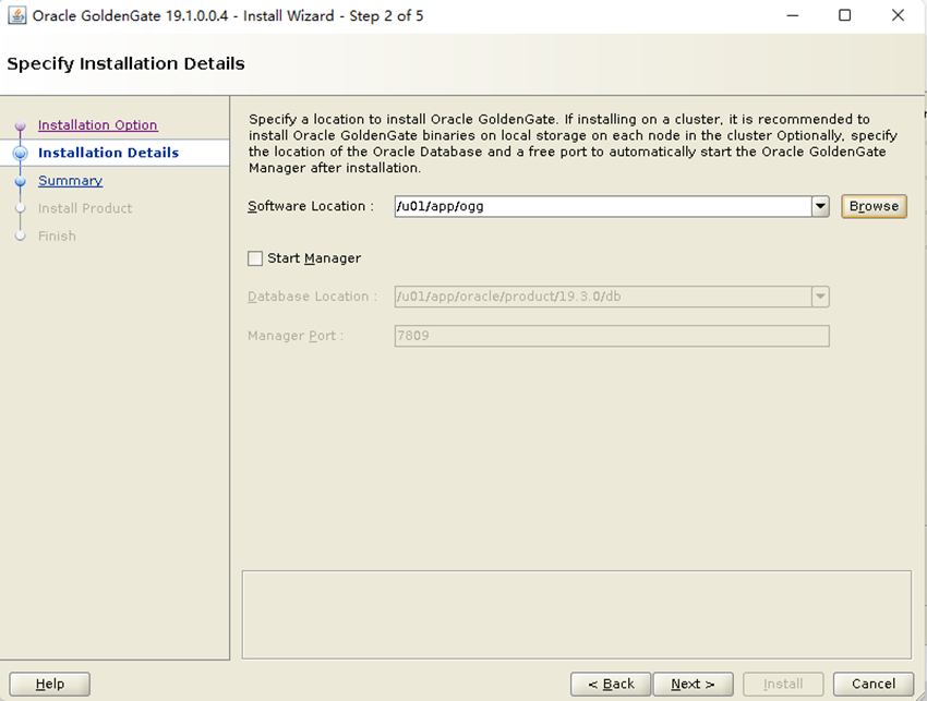 配置ogg同步oracle 11g数据到oracle 19c