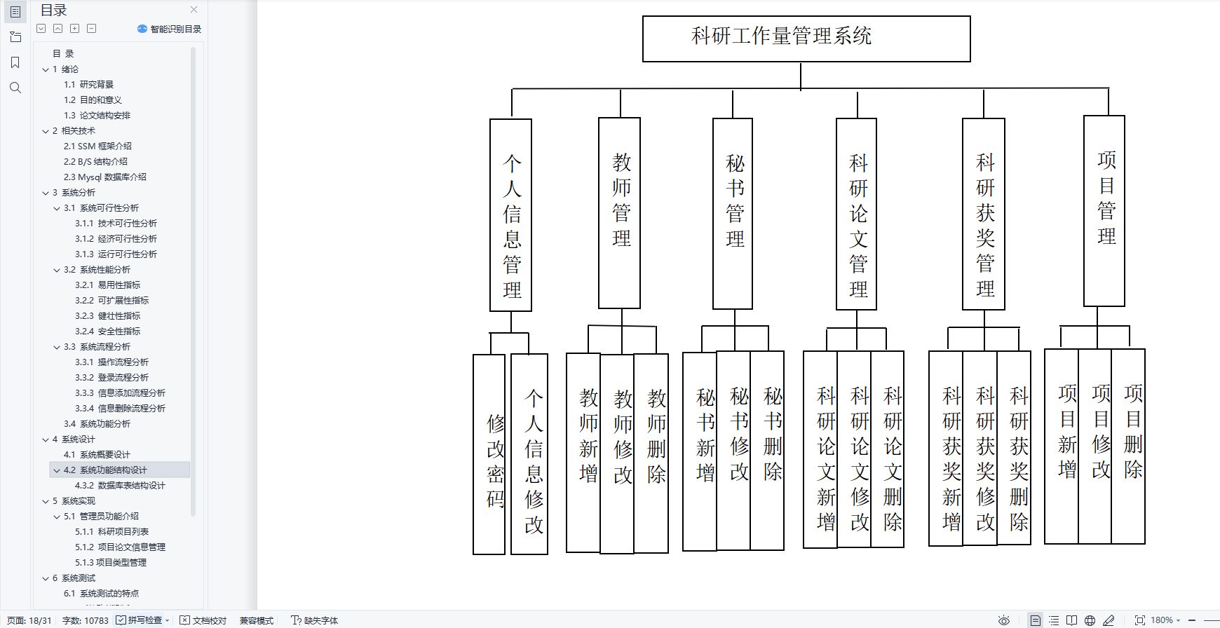 基于SpringBoot的科研工作量获奖项目管理平台设计与实现(源码+lw+部署文档+讲解等)