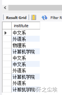 MySQL数据库05——数据的查询（SELECT）