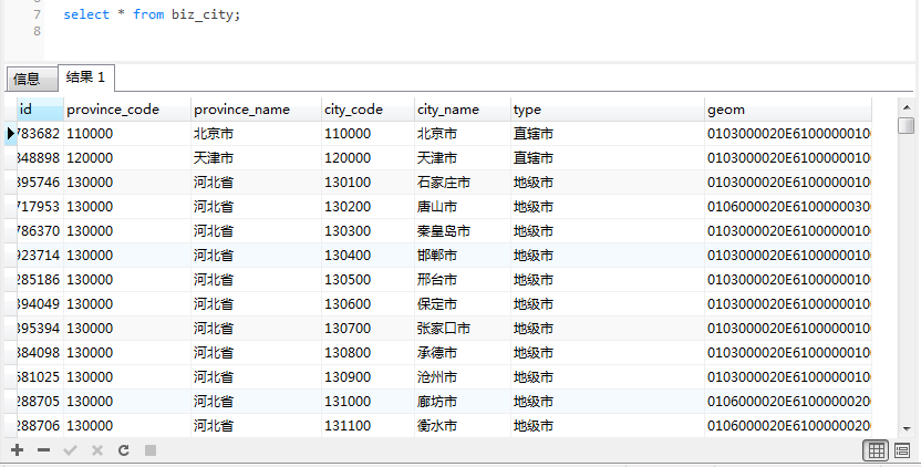 PostGIS空间数据库之空间数据融合实践