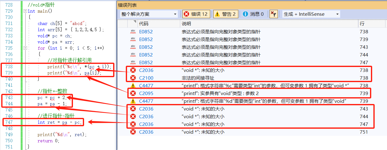 计算机初级选手的成长历程——指针（5）