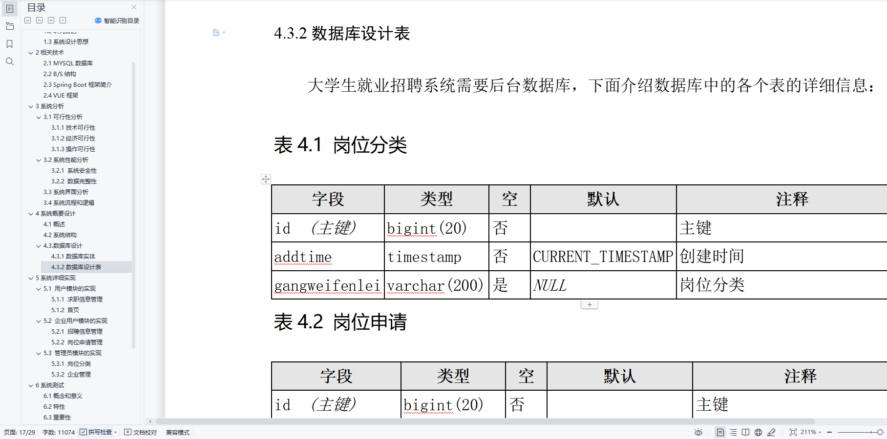 基于Java的大学生就业招聘系统设计与实现(源码+lw+部署文档+讲解等)