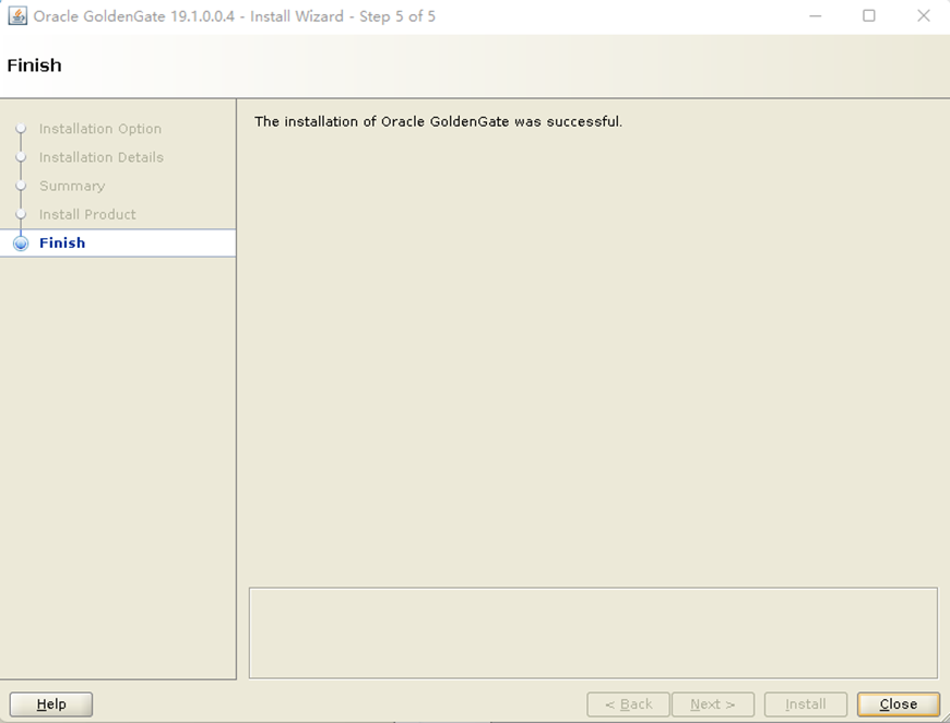 配置ogg同步oracle 11g数据到oracle 19c