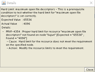 Hardlimit:maxinum open file descriptors 异常处理