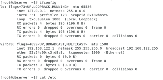 Linux 7.9 ens33网卡异常处理