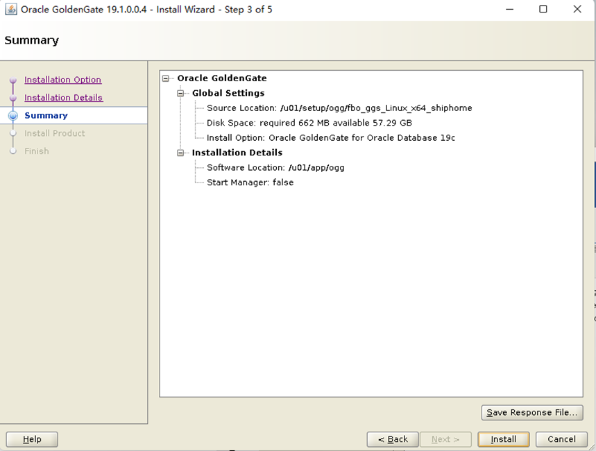 配置ogg同步oracle 11g数据到oracle 19c