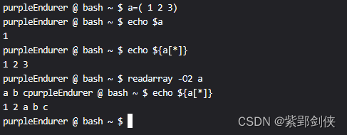 Linux shell编程学习笔记37：readarray命令和mapfile命令