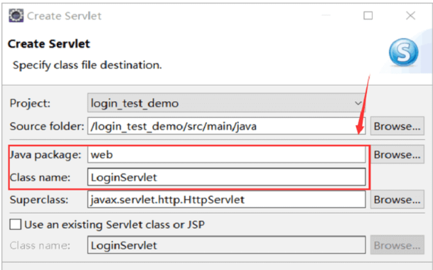 Eclipse里使用Servlet实现简单的登录功能