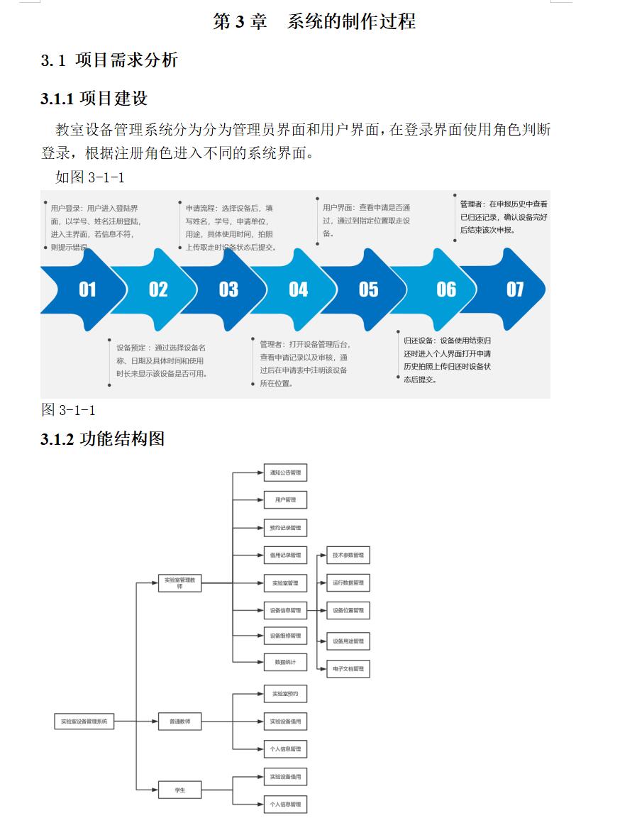 基于Java的教室设备管理系统设计与实现(源码+lw+部署文档+讲解等)