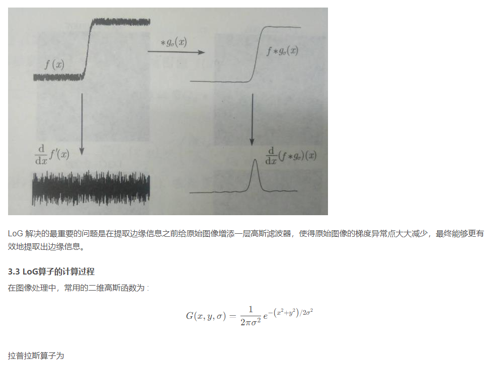 传统CV算法——边缘检测