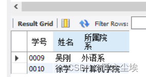 MySQL数据库10——多表连接查询