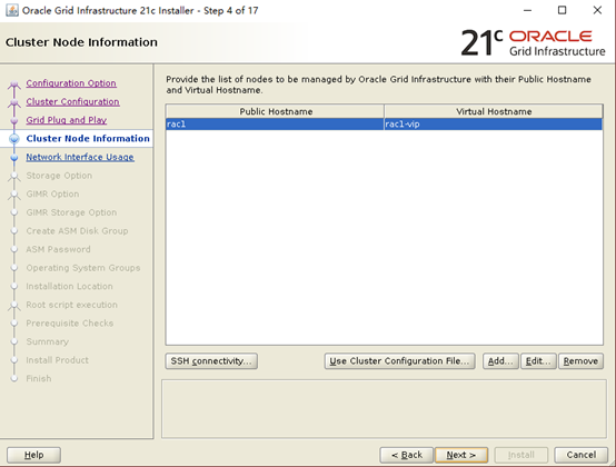 [INS-40724] No locally defined network interface matches the SCAN subnet.