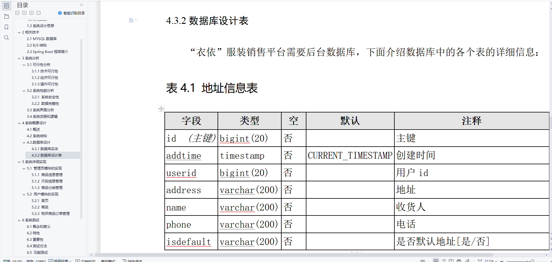 基于Java的服装销售平台设计与实现(源码+lw+部署文档+讲解等)