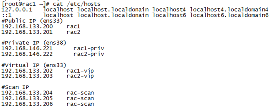 [INS-40724] No locally defined network interface matches the SCAN subnet.