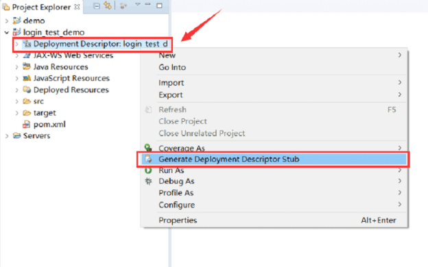 Eclipse里使用Servlet实现简单的登录功能