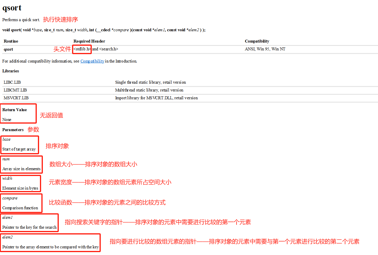 【C语言加油站】qsort函数的模拟实现