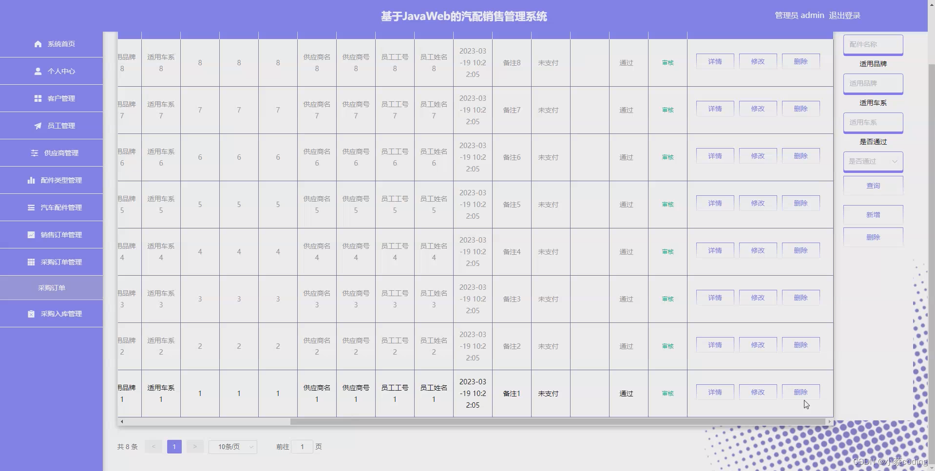 基于SpringBoot+Vue的配销售管理系统的详细设计和实现(源码+lw+部署文档+讲解等)