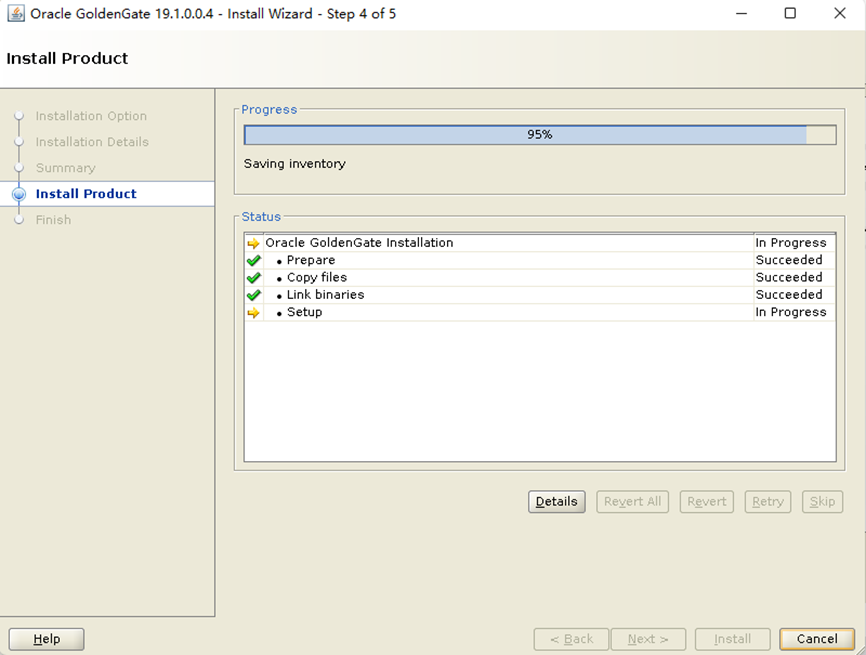 配置ogg同步oracle 11g数据到oracle 19c