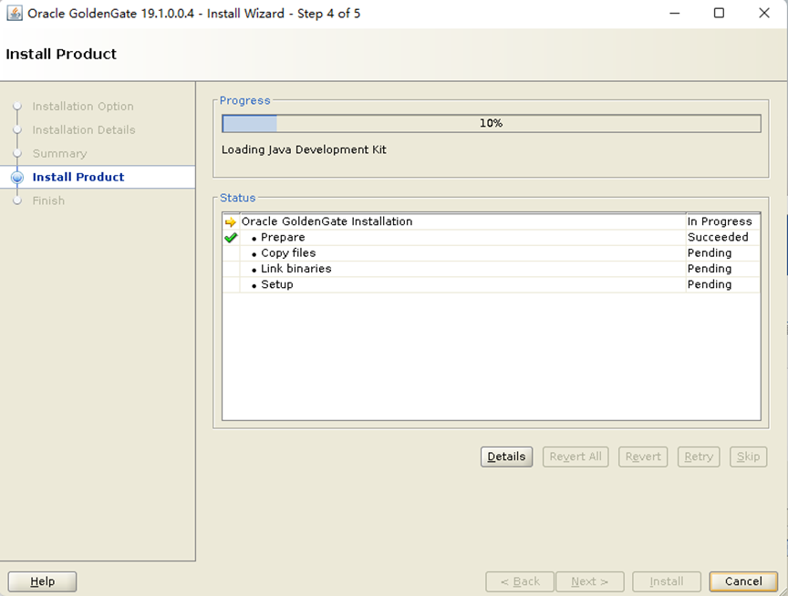 配置ogg同步oracle 11g数据到oracle 19c