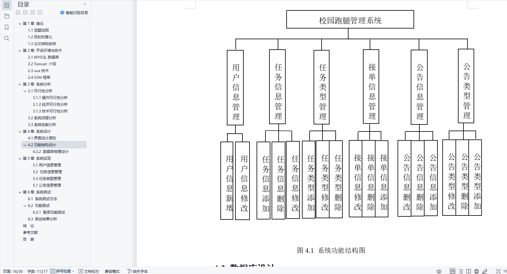 基于Java的校园跑腿接单管理系统设计与实现(源码+lw+部署文档+讲解等)