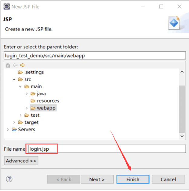 Eclipse里使用Servlet实现简单的登录功能