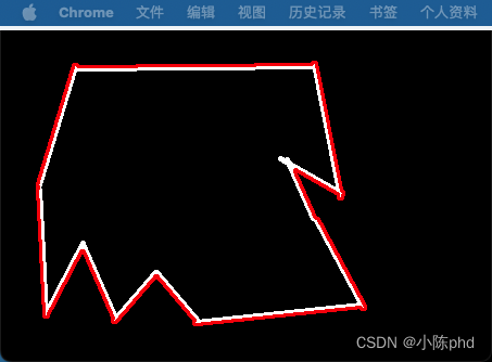 OpenCV基本图像处理操作（三）——图像轮廓