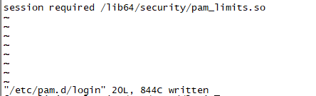Hardlimit:maxinum open file descriptors 异常处理
