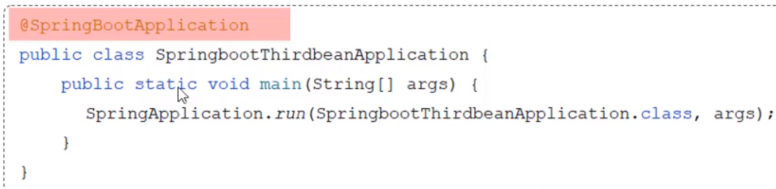 SpringBoot-起步依赖+自动配置（springboot简单、快捷原因底层实现）