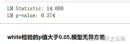 Python统计学13——回归的多重共线性、异方差、自相关的检验