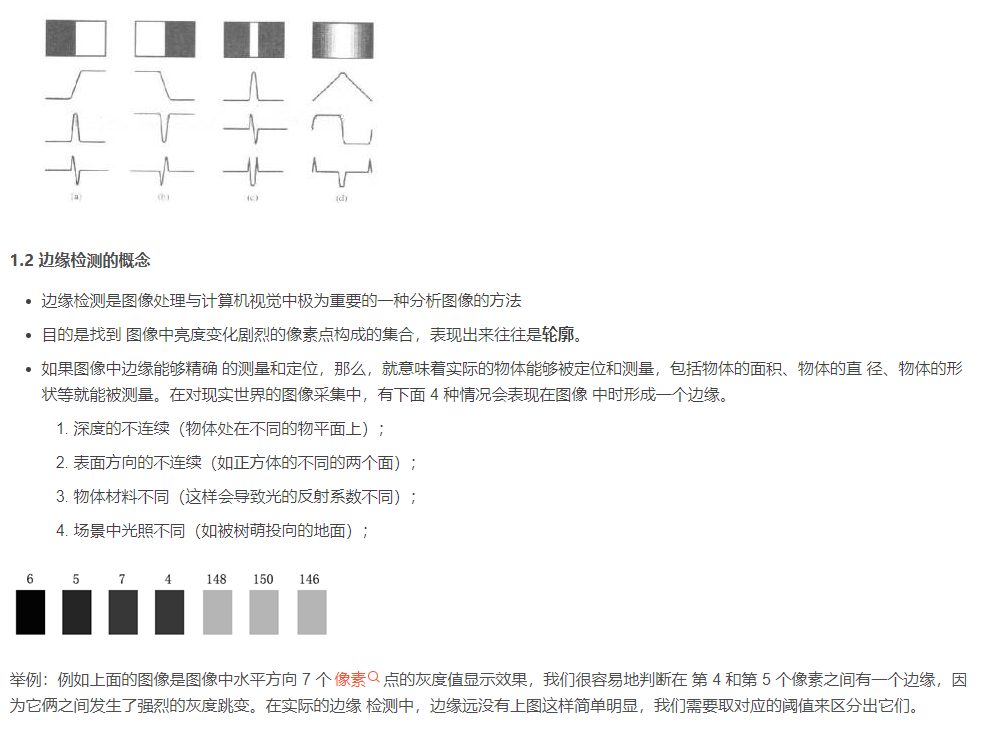 传统CV算法——边缘检测