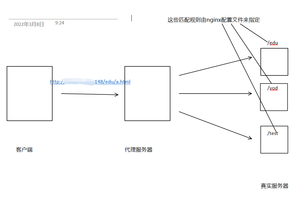 nginx反向代理踩坑（容器方式）