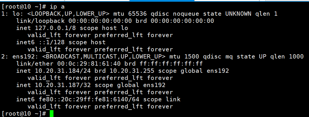 LVS实现Kubernetes集群高可用 LVS实现Kubernetes集群高可用