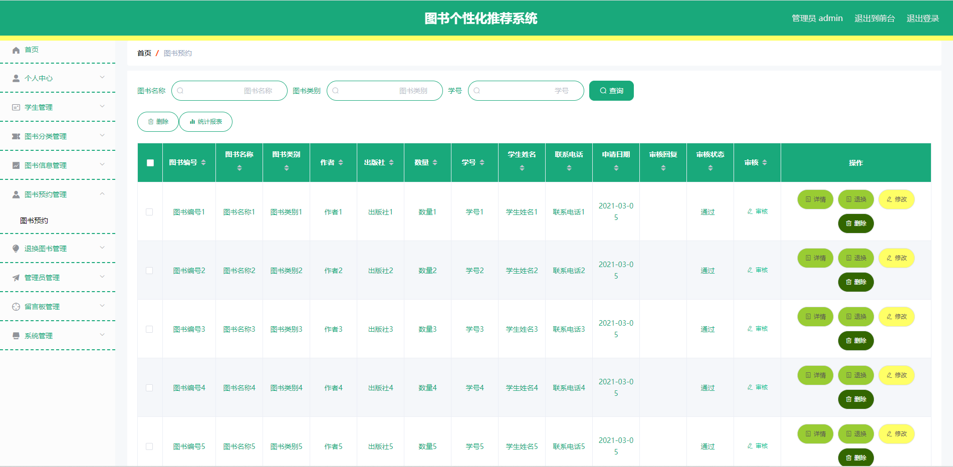 基于Java的图书个性化推荐系统设计与实现(源码+lw+部署文档+讲解等)