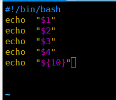 shell编程规范与变量