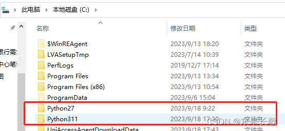 windows安装多版本python和切换默认版本