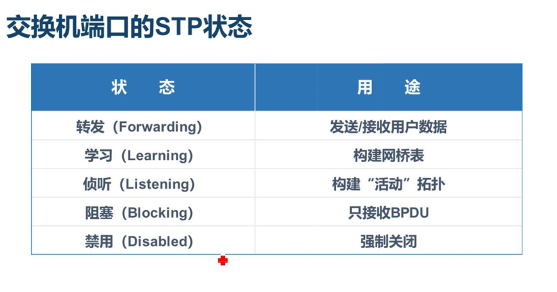 生成树协议 STP