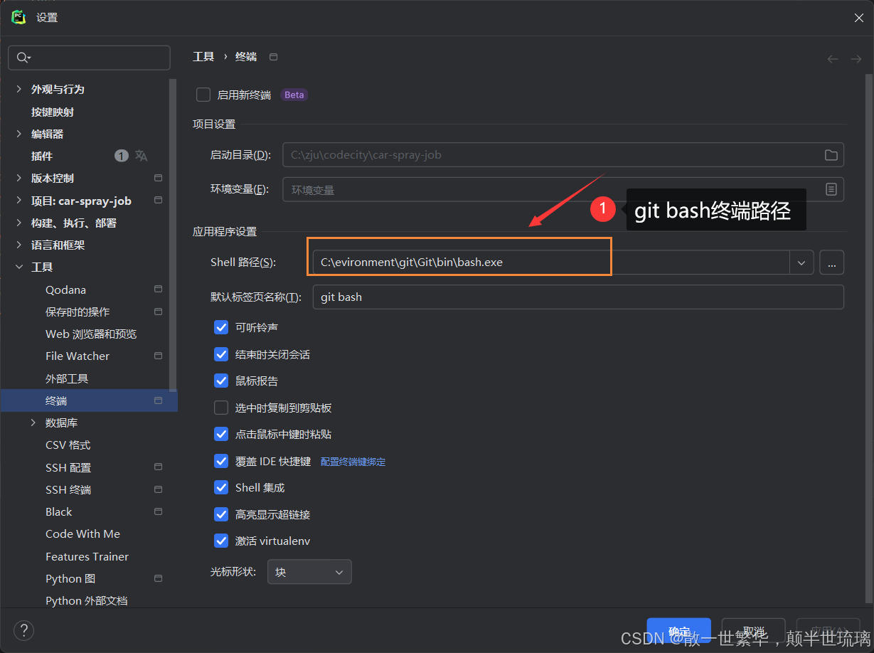 编程效率进阶：打造你专属的 Git 别名与 PyCharm 完美结合