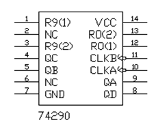 数字式秒表电路设计